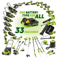 Mini tronçonneuse sans fil - Fieldmann - FZP 70101-0(m-2)