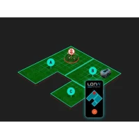 Tondeuse robot - GARDENA - Smart SILENO Free 1200 - Sans câbles périphériques - Surface 1200 m² - Inclus smart Gateway(m-6)