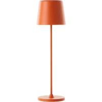 Lampe a poser LED KAAMI BRILLIANT - Orange - Extérieure - 2W - IP44 - Métal/Plastique(m-5)
