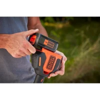 Coupe-bordure électrique BLACK+DECKER - BCSTE636L1-QW - 36V - 33cm - Avec batterie 36V - tete pivotante - tube télescopique(m-5)