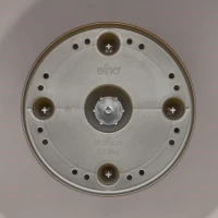 ELHO Pot de fleurs rond Loft Urban Haut 42 - Gris - Ø 42 x H 56 cm - Extérieur(m-3)