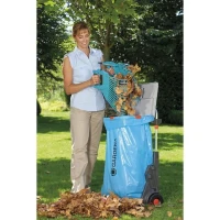 Balai a gazon 2 en 1 XXL Combisystem GARDENA - Plastique renforcé - 77cm - 32 dents - Garantie 25 ans(m-5)