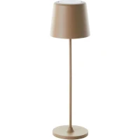 Lampe a poser LED KAAMI BRILLIANT - Métal et plastique - Cappuccino - 2W - IP44(m-1)