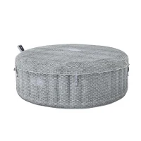 Spa gonflable BESTWAY - Lay-Z-Spa Bali - 140 airjets - 196 x 71 cm - 4 a 6 places - Rond (couverture, cartouche, diffuseur)(m-6)