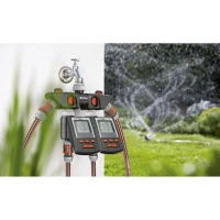 Sélecteur d'arrosage 4 voies GARDENA - Modele 8194-20 - Connexion unique - Garantie 5 ans(m-4)