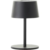 Lampe a poser - BRILLANT - JONA - LED 2W - Métal - IP44 - Noir(m-5)