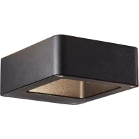 Applique extérieure - BRILLIANT - GOLDA - LED 7W 660lm 3000K - Noir(m-1)