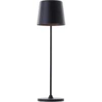 Lampe a poser LED KAAMI BRILLIANT - Noir - Extérieur - 2W - IP44 - Métal et plastique(m-5)