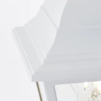 Lampadaire extérieur - BRILLIANT - NISSIE - Blanc - Métal/Verre - 1xE27 60W - IP44(m-4)