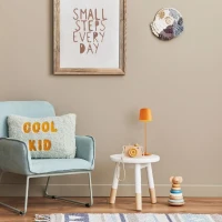 Lampe a poser LED KAAMI BRILLIANT - Orange - Extérieure - 2W - IP44 - Métal/Plastique(m-2)