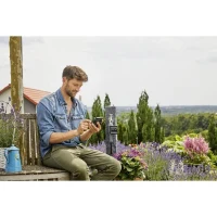 Programmateur d'arrosage Master GARDENA - 1892-20 - Ecran LCD - Pression max 12 bar - Résistant a l'eau(m-5)