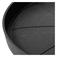 DEROMA Soucoupe Origin - 67 x h6 cm - Anthracite(m-4)