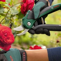Sécateur EasyPrune sans fil - Bosch - Technologie Power Assist - Vert(m-4)