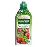BSI - Engrais Minéral - Liquide - Pour Géranium - Pour Les Especes De Géranium - Oligo-Eléments Solubles Dans l'Eau - 1L(m-1)