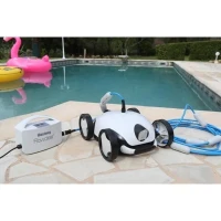 Robot de piscine - Bestway - Falcon - Autonome - nettoyage fond et pentes - 28m² max(m-4)