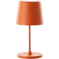 Lampe a poser LED KAAMI BRILLIANT - Orange - Extérieure - 2W - IP44 - Métal/Plastique(m-6)