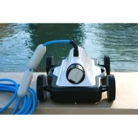 Robot de piscine - Bestway - Mia - Autonome - nettoyage fond plat - 24m² max(m-4)