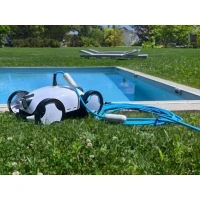 Robot de piscine - Bestway - Falcon - Autonome - nettoyage fond et pentes - 28m² max(m-5)
