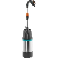 Pompe pour collecteur d'eau de pluie 4700/2 inox auto - GARDENA - Débit 4700l/h - Pression 2.5 bar(m-2)