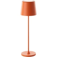 Lampe a poser LED KAAMI BRILLIANT - Orange - Extérieure - 2W - IP44 - Métal/Plastique(m-3)
