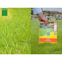 Gazon rustique - BHS - Boîte de 3 kg - Résistant aux conditions climatiques difficiles - Soleil - Rouge(m-4)