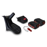 Tondeuse a batterie 37cm 40V - ELEM - TDE40V37-LI2BF - Fonction mulching - Moteur a induction(m-2)