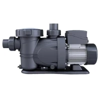 GRE - Pompe centrifuge auto-amorçante PP152 - 1,5 CV - Pré-filtre incorporé avec couvercle transparent(m-1)