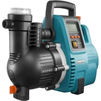 GARDENA Pompe automatique maison et jardin 5000/5E LCD Comfort–1300W–Débit 5000l/h–pression 5.0 bar–Extension garantie 5ans(m-1)