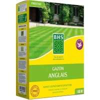 Semence de Gazon Anglais BHS - 3kg pour Jardins Haut de Gamme(m-1)