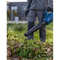 Bosch Professional 18V Souffleur GBL 18V-750 (780 m³/h, vitesse d'air jusqu'a 198 km/h, variateur de vitesse) sans batterie(m-6)