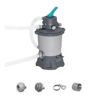 Filtre a sable / pompe de filtration pour piscine jusqu'a 18 m3- Bestway - 3 596 L/h - Avec préfiltre(m-1)