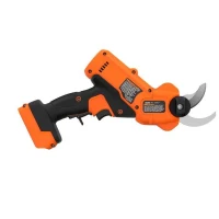 Sécateur électrique sans fil - BLACK+DECKER - BCPP18B-XJ - 18V - Coupe 25mm - Sans Batterie(m-4)