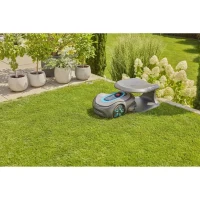 Tondeuse robot - GARDENA - Smart SILENO max 1500 - Surface 1500 m² - DuoConnect - Bluetooth - Tonte des bordures(m-2)