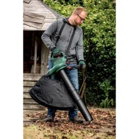Aspirateur/Souffleur/Broyeur filaire Bosch - Universal Garden Tidy 2300 W (sac de 45 litres, jusqu'a 285km/h)(m-5)