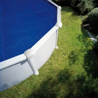 GRE - Bâche été a bulles pour piscine hors-sol ronde de Ø 3m - Épaisseur 0,18mm(m-2)