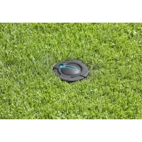 Prise d'eau enterrée GARDENA pour Pipeline System – Filetage mâle 3/4 – Vanne d'arret intégrée – Montage souterrain (8266-20)(m-5)