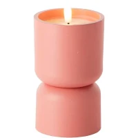 Lampe de table d'extérieur - BRILLIANT - LOVERE - Forme bougie - Plastique - 3 W - Terre cuite(m-1)