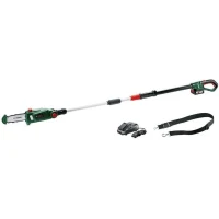 Elagueuse sur perche sans fil Bosch - UniversalChainPole 18 (Livré avec 1 batterie 18V-2,5Ah, coupe : 15cm)(m-1)