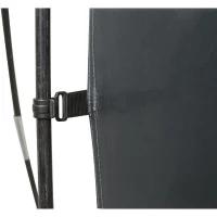 Dôme de protection pour spa Lay-Z-Spa - BESTWAY - 390x390x255 cm - Gris - Protection anti-UV(m-4)