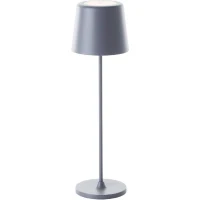 Lampe a poser LED KAAMI BRILLIANT  - 2W - IP44 - Métal et plastique - Gris(m-1)