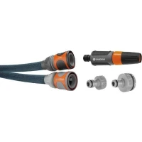 Kit tuyau Liano™Xtreme 20m - GARDENA - Résistance a la pression : 35 bar - Longueur : 20 m - Ø int. 13 mm(m-1)