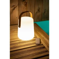 Lanterne portative rechargeable GALIX G4420 - USB 9 LED - Blanc chaud(m-2)
