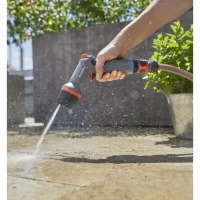Pistolet d'arrosage et nettoyage Comfort ecoPulse™ – Multiple type de jets – Verrouillage du jet – Garantie 5 ans (18304-20)(m-4)