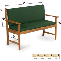 Coussin pour banc - Fieldmann - FDZN 9020(m-4)