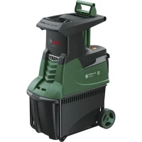 Broyeur de végétaux électrique silencieux AXT 25 TC - Bosch - Capacité de coupe 45mm - 2500W(m-1)