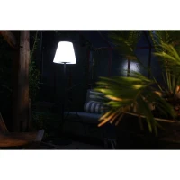 Lampadaire solaire - Arte Alta - Blanc(m-2)