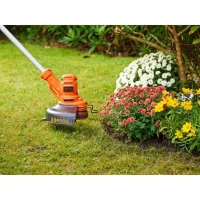 Coupe-bordure électrique BLACK+DECKER - BESTA525-QS - 450W - 25 cm - Filaire - avec 2 Poignées(m-3)