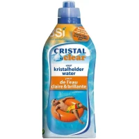 BSi nettoyant piscine Cristal clear 1 litre bleu(m-1)