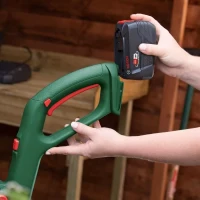 Bosch Pack 18V Tondeuse EasyMower + coupe-bordures EasyGrassCut + x1 Batterie 4,0 Ah et Chargeur(m-6)