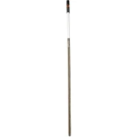 Manche bois FSC 100% 130cm Combisystem GARDENA - Support outils - Revetement anti-dérapant - Garanti 25 ans(m-1)